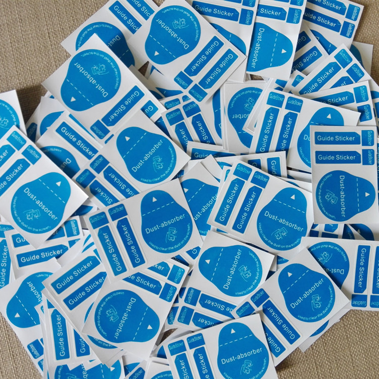 1/20/50/100pcs Blue Dust Remov - Dust Removal Sticker recensione e prezzo