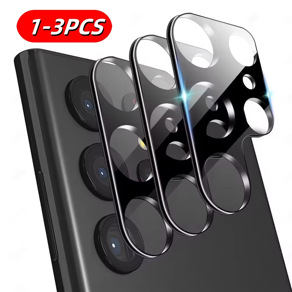 1-3pcs 9H Camera Lens Protecto - Tempered Glass Screen 9H recensione e prezzo