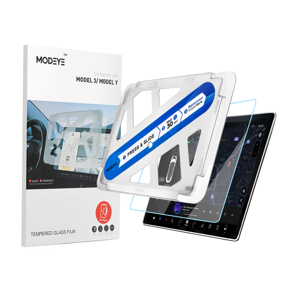 15 Inch Car GPS Central Contro - Glass Protector Auto recensione e prezzo