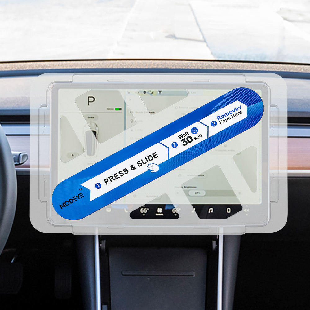 15 Inch Car GPS Central Contro - Glass Protector Auto recensione e prezzo