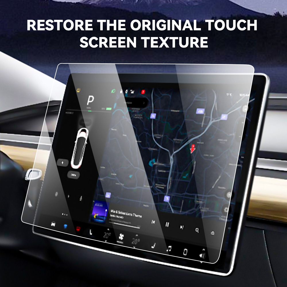 15 Inch Car GPS Central Contro - Glass Protector Auto recensione e prezzo