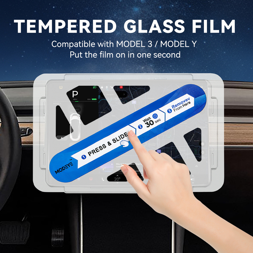 15 Inch Car GPS Central Contro - Glass Protector Auto recensione e prezzo