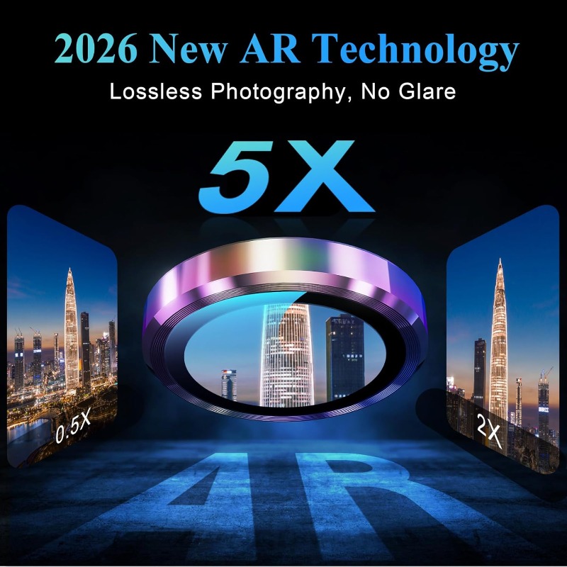 1Pcs Camera Lens Protector For - Tempered Glass Screen 9H recensione e prezzo
