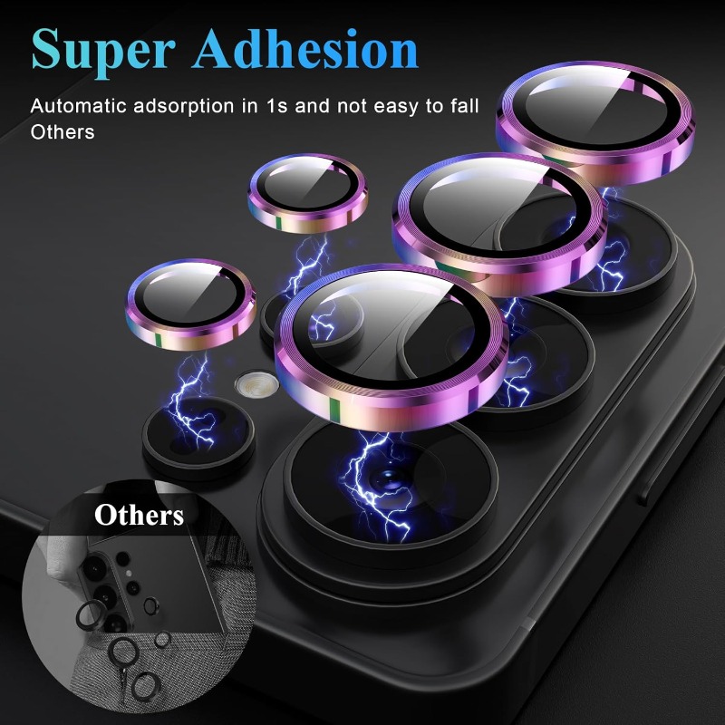 1Pcs Camera Lens Protector For - Tempered Glass Screen 9H recensione e prezzo
