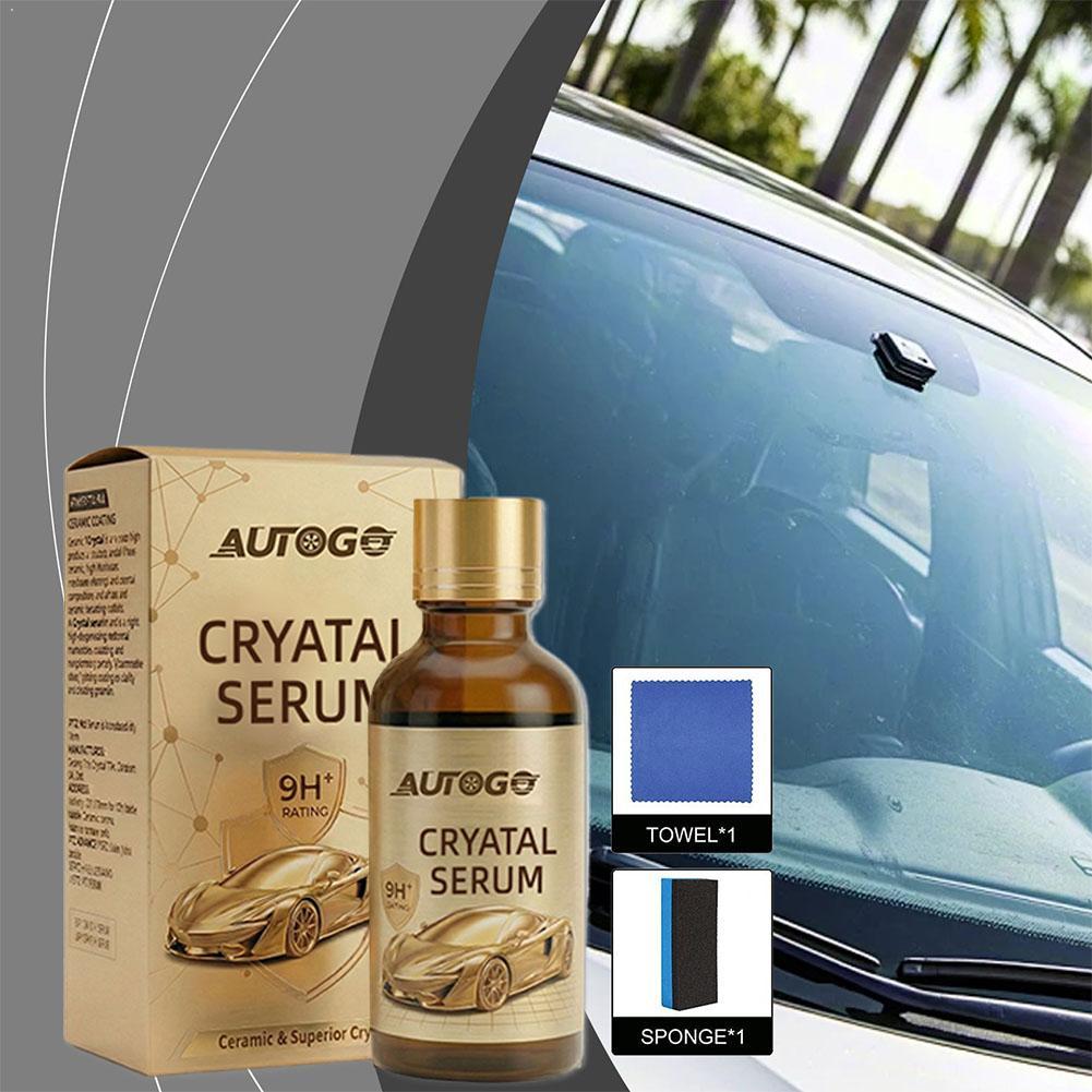 Car Ceramic Coating Kit HD Gla - Glass Protector Auto recensione e prezzo