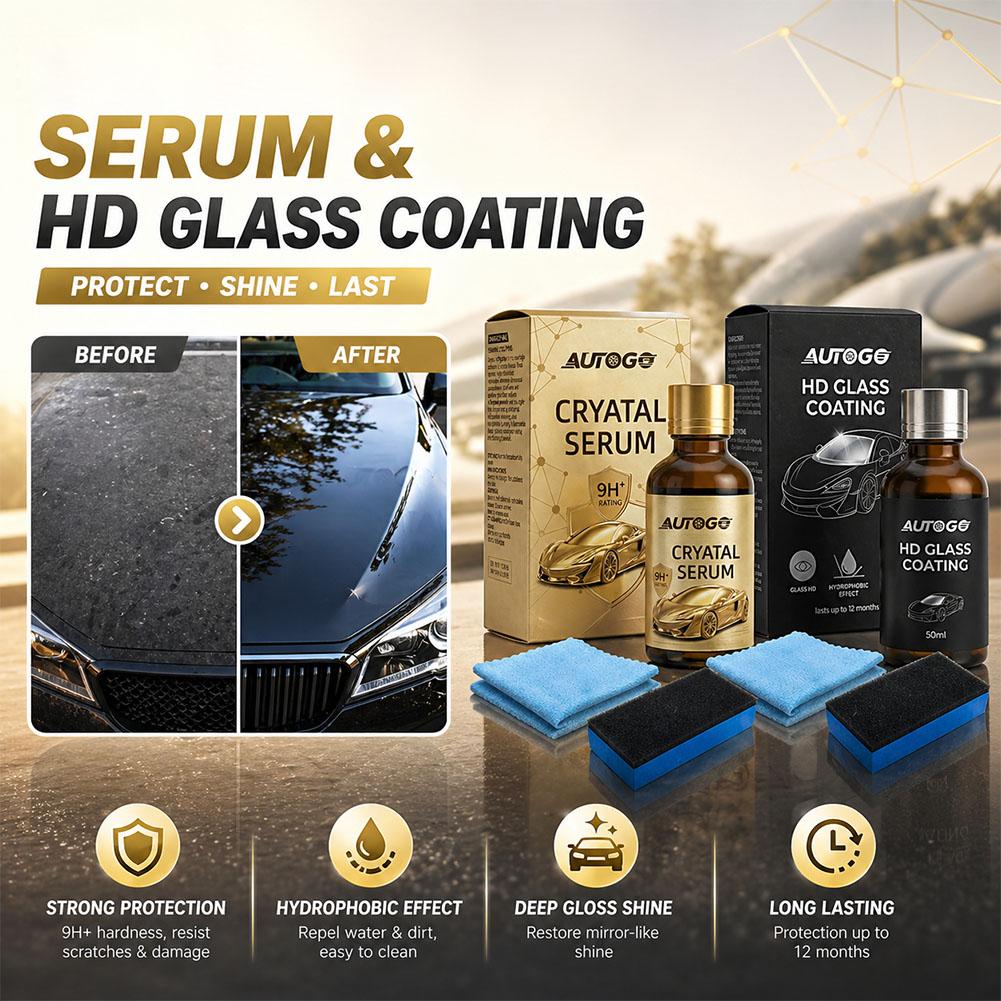 Car Ceramic Coating Kit HD Gla - Glass Protector Auto recensione e prezzo