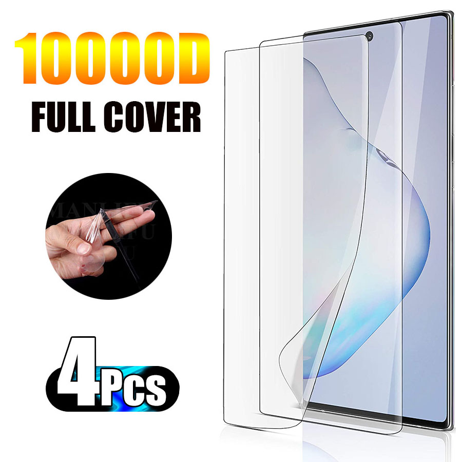 4Pcs Full Cover Hydrogel Film  - Flexible Tpu Film recensione e prezzo
