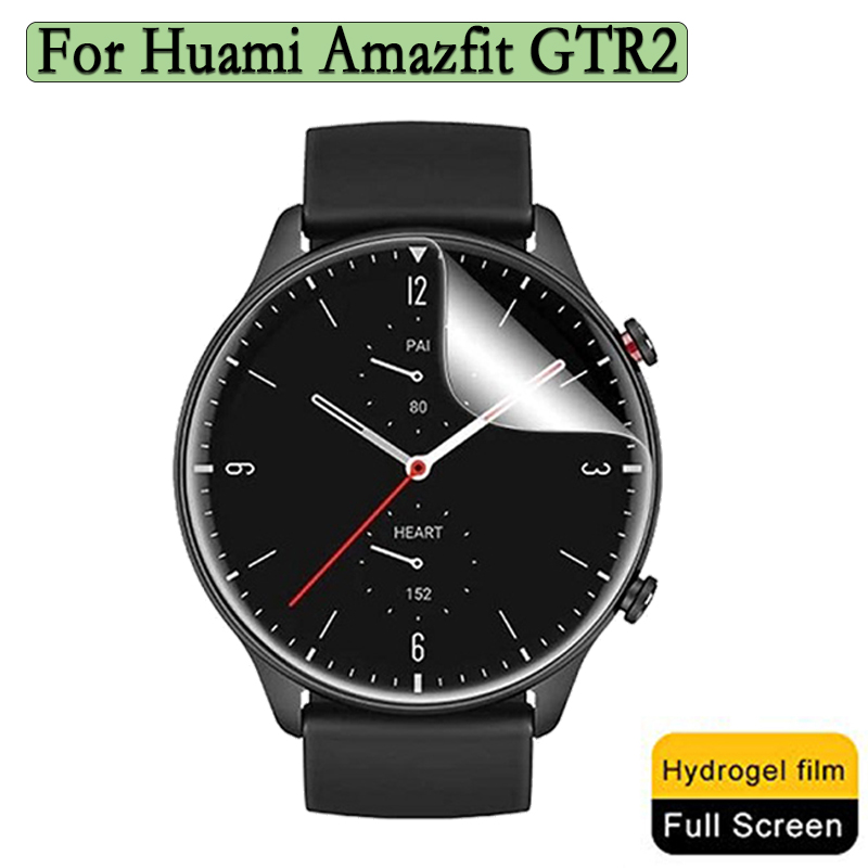 3/6pcs Ultra-thin Transparent  - Smartwatch Screen Film recensione e prezzo