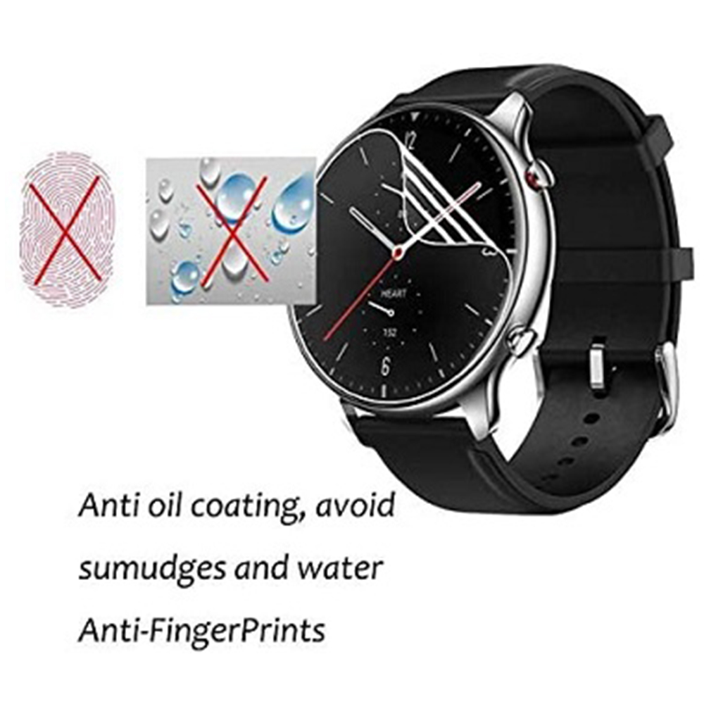 3/6pcs Ultra-thin Transparent  - Smartwatch Screen Film recensione e prezzo