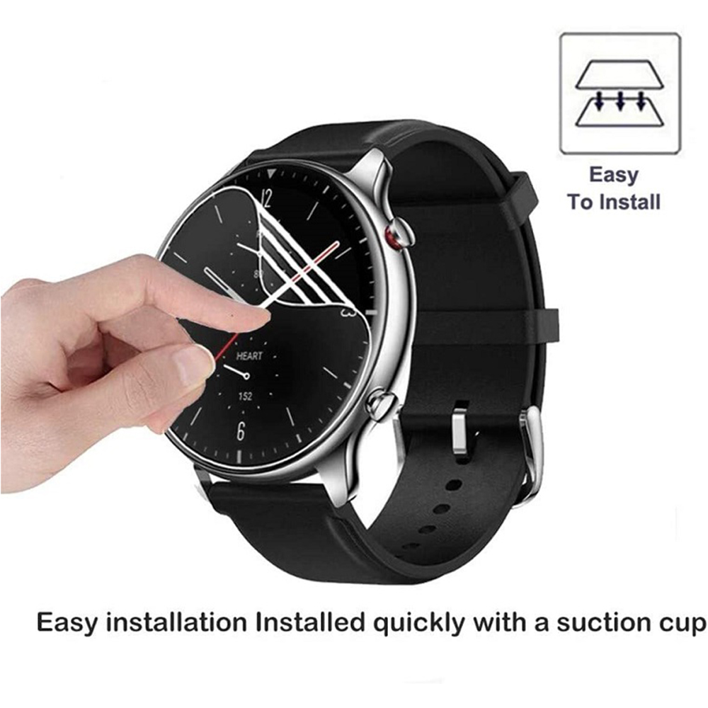 3/6pcs Ultra-thin Transparent  - Smartwatch Screen Film recensione e prezzo