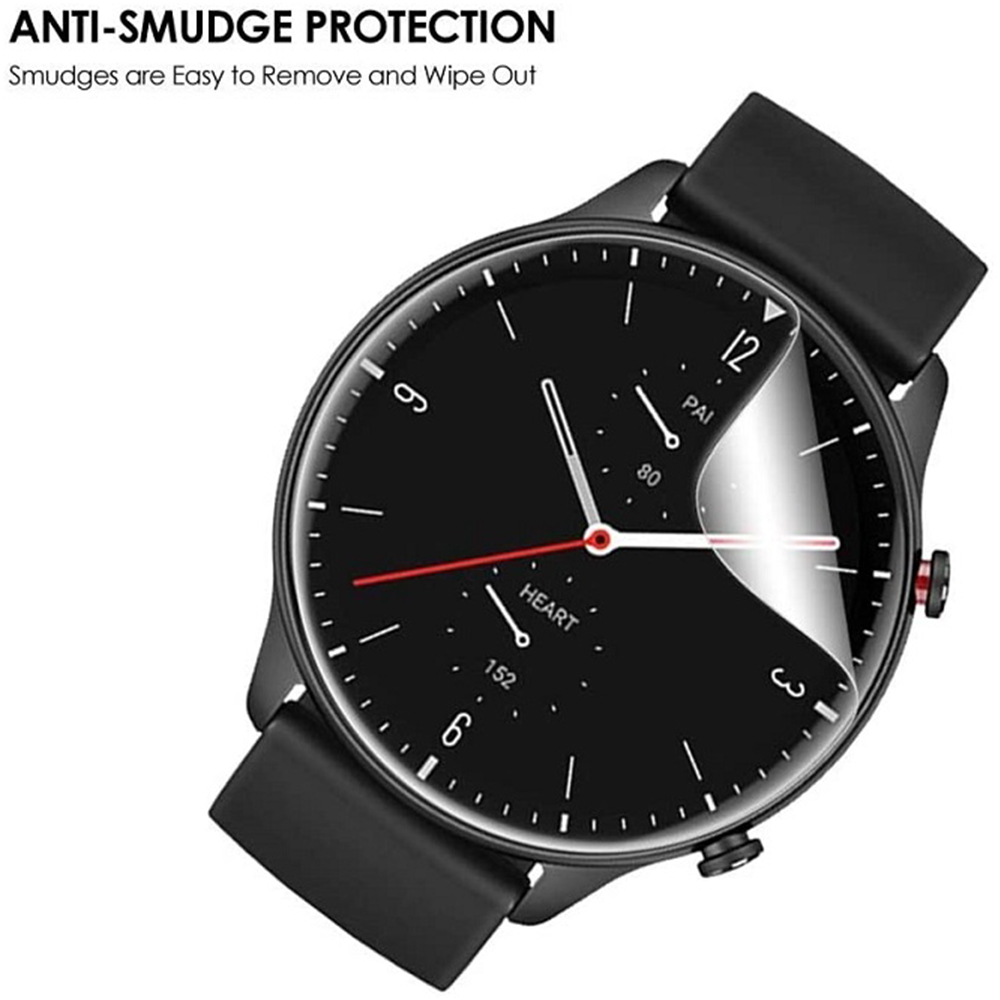 3/6pcs Ultra-thin Transparent  - Smartwatch Screen Film recensione e prezzo