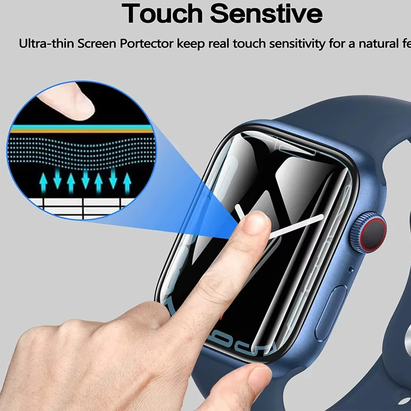 Protector Film For Apple Watch - Smartwatch Screen Film recensione e prezzo