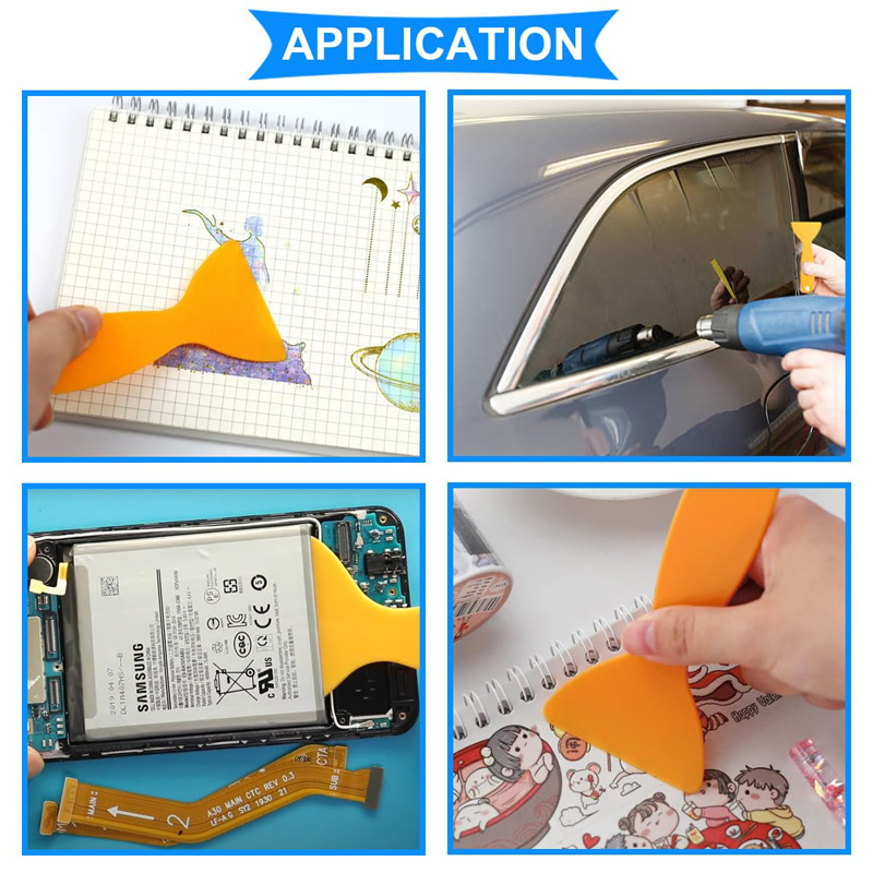 6/12pcs Plastic Scraper Car Au - Air Bubble Remover recensione e prezzo
