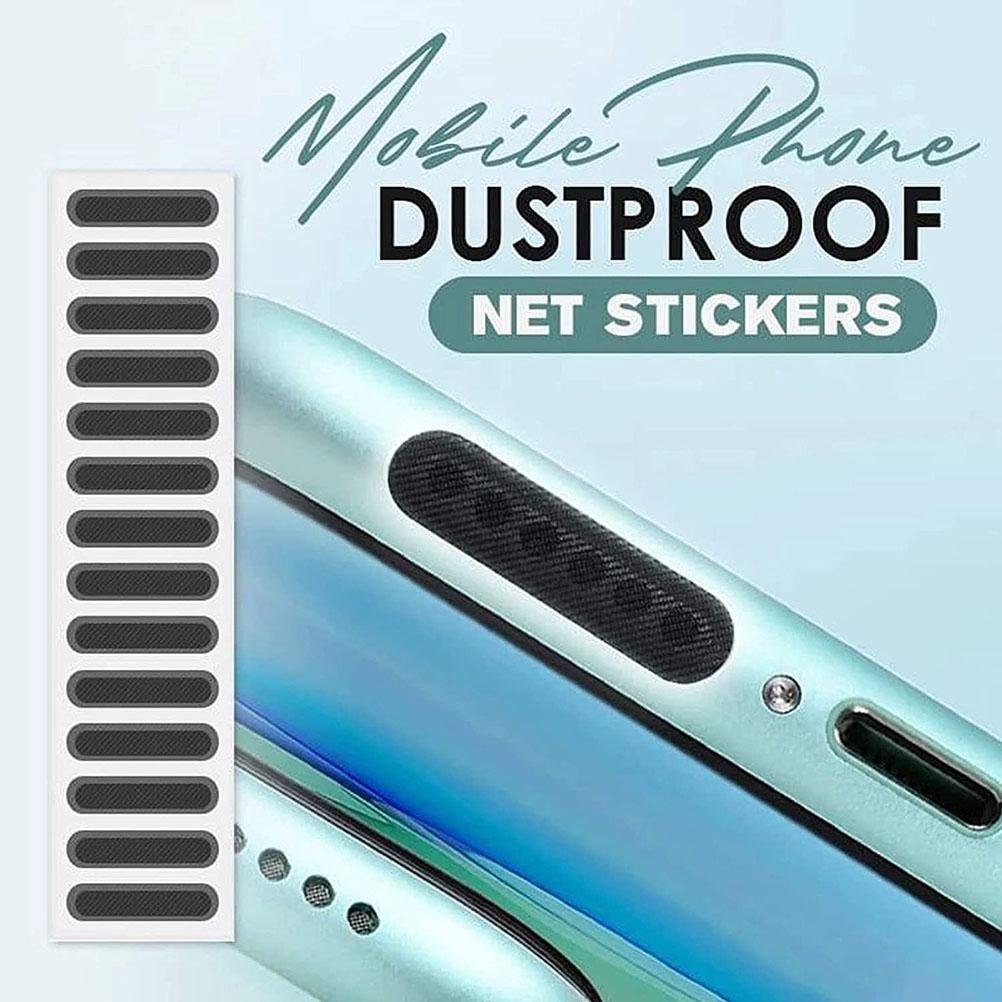 Mobile Phone Dustproof Net Sti - Dust Removal Sticker recensione e prezzo