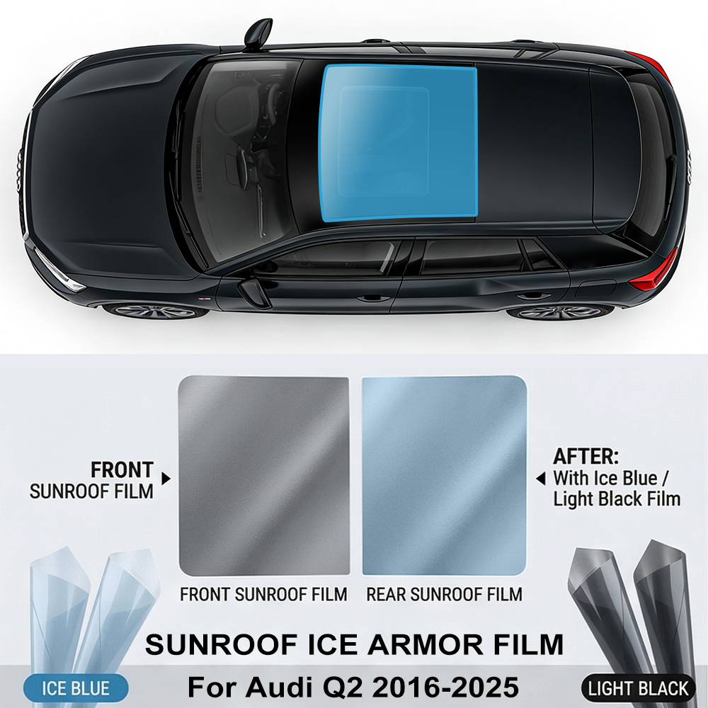 For Audi Q2 16-25 Self-Healing - Anti Blue Light Film recensione e prezzo