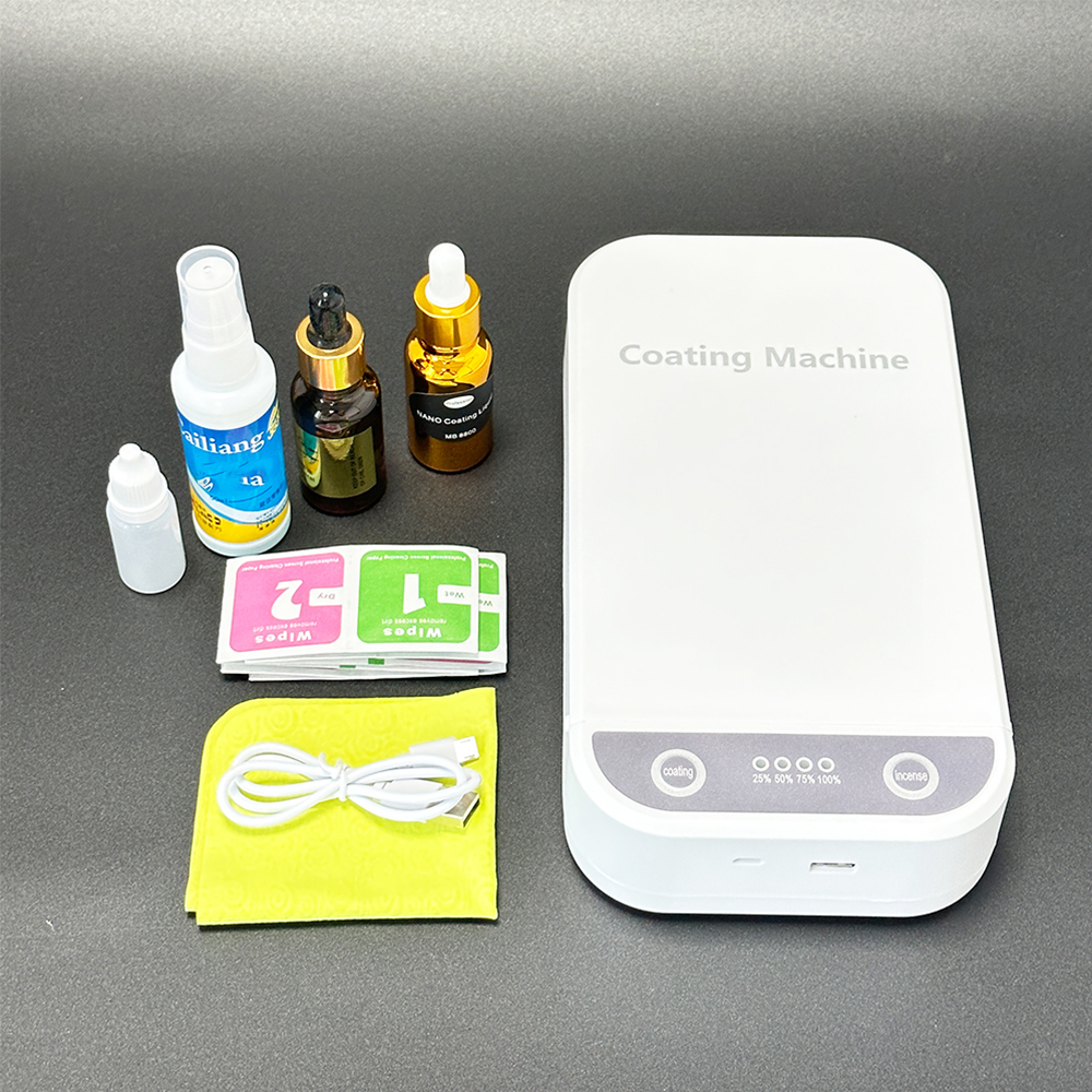 Nano Technology Liquid Film Mo - Oleophobic Coating Spray recensione e prezzo