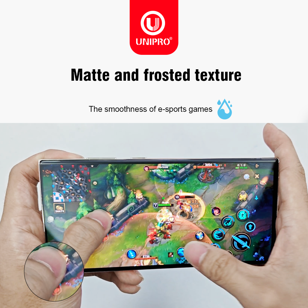 UNIPRO 250um HD MATTE UV Fiber - Screen Protector Cutter recensione e prezzo