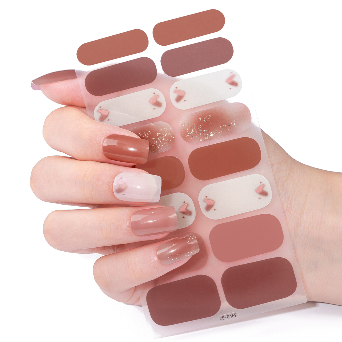 16Tips Full Cover Nail Sticker - Full Cover Adhesive recensione e prezzo