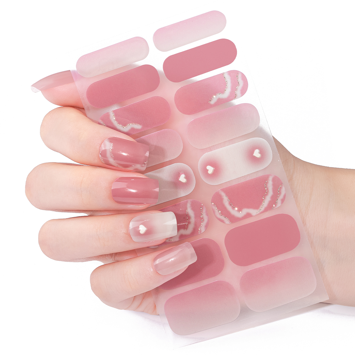 16Tips Full Cover Nail Sticker - Full Cover Adhesive recensione e prezzo