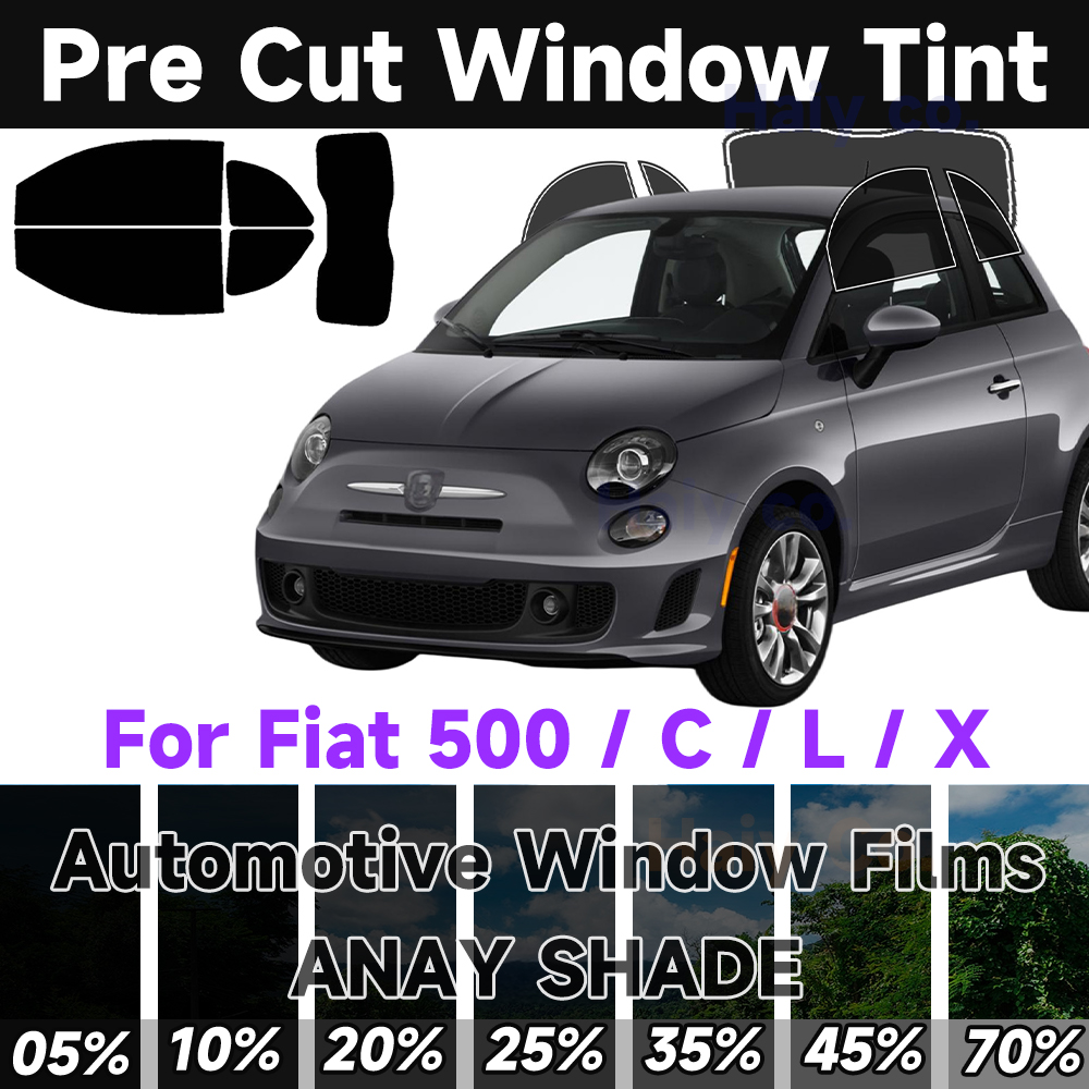 Precut Window Tint for Fiat 50 - Glass Protector Auto recensione e prezzo
