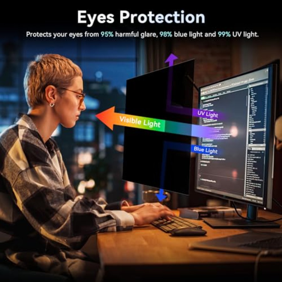 [2-Pack] 23 Inch Computer Priv - Privacy Filter 2Pack recensione e prezzo