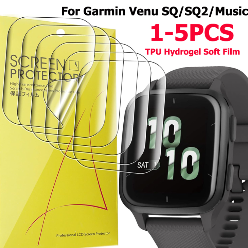 Soft Hydrogel Film For Garmin  - Hydrogel Screen Protector recensione e prezzo