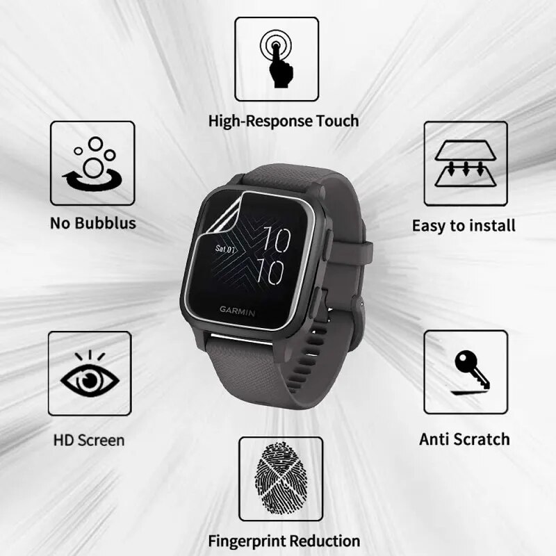 Soft Hydrogel Film For Garmin  - Hydrogel Screen Protector recensione e prezzo