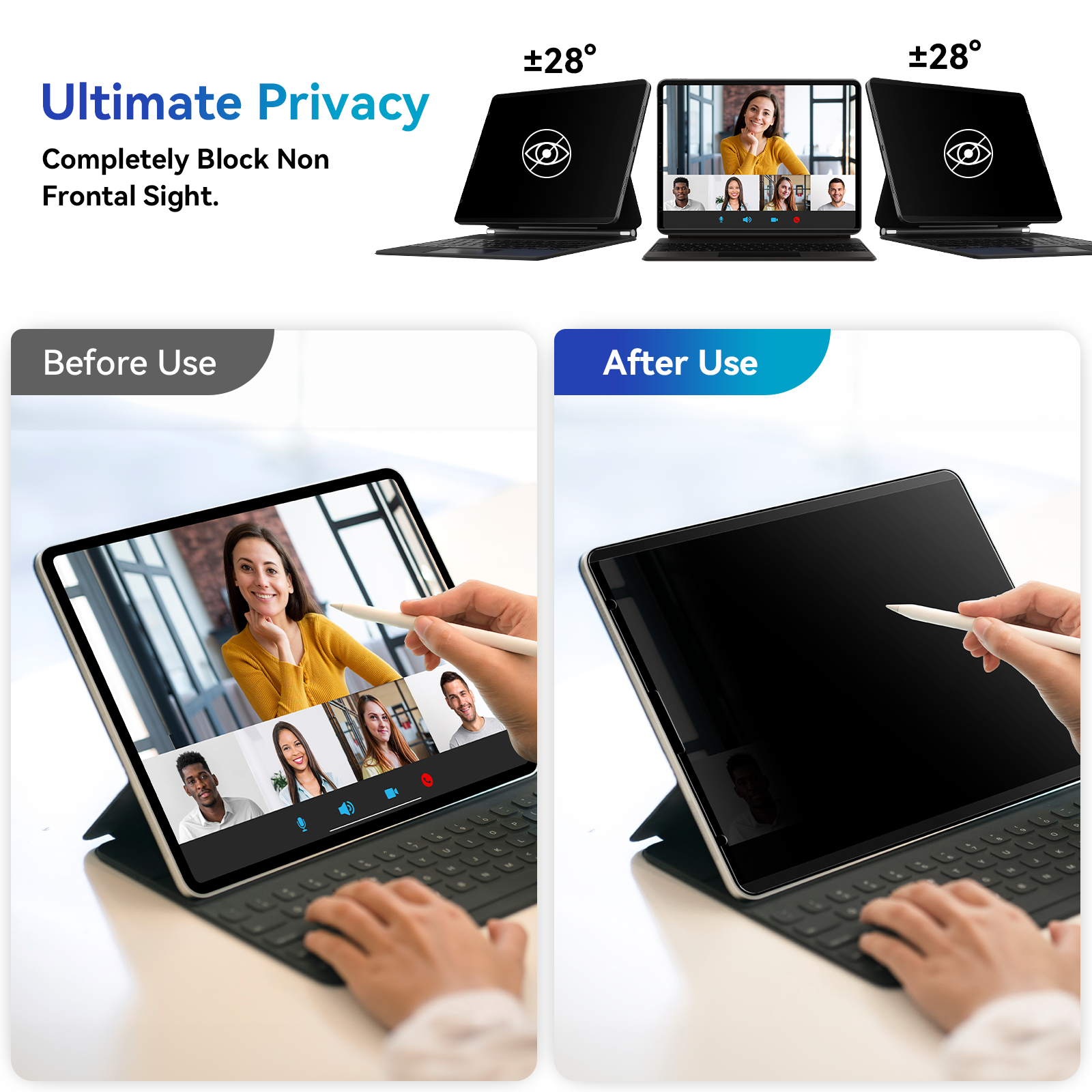 Protescreen 1PC Magnetic Priva - Privacy Filter 2Pack recensione e prezzo