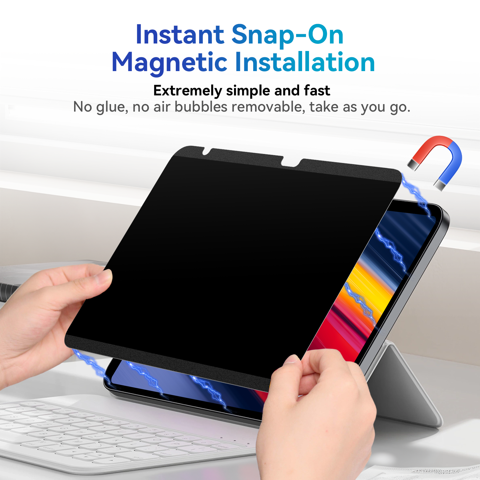 Protescreen 1PC Magnetic Priva - Privacy Filter 2Pack recensione e prezzo