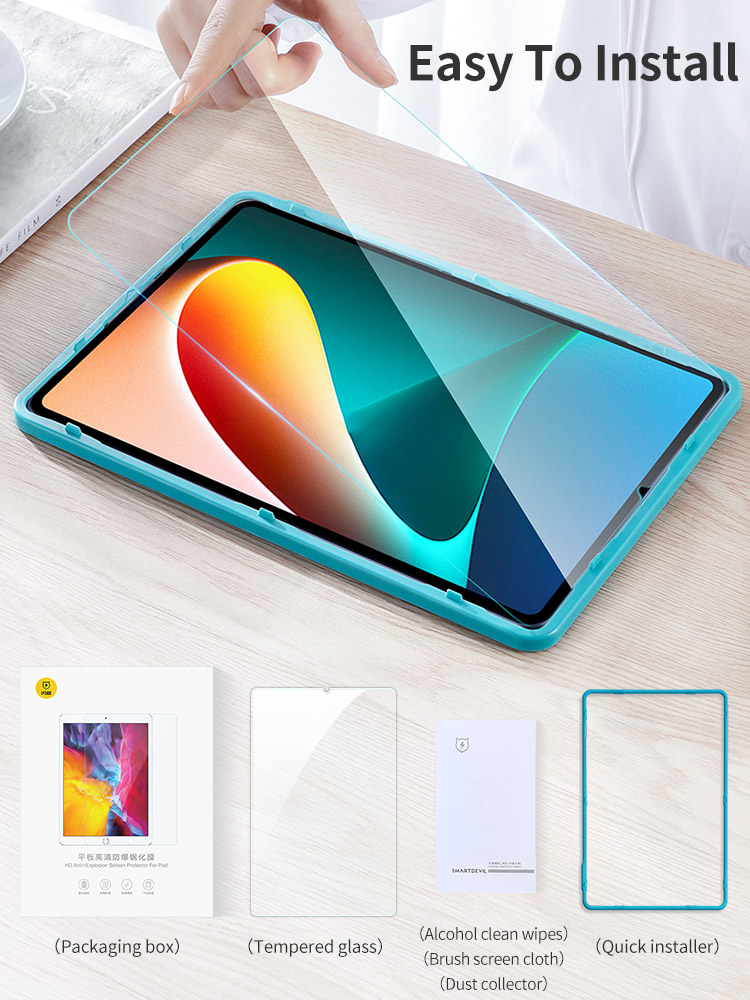 SmartDevil Tempered Glass for  - Screen Alignment Tool recensione e prezzo