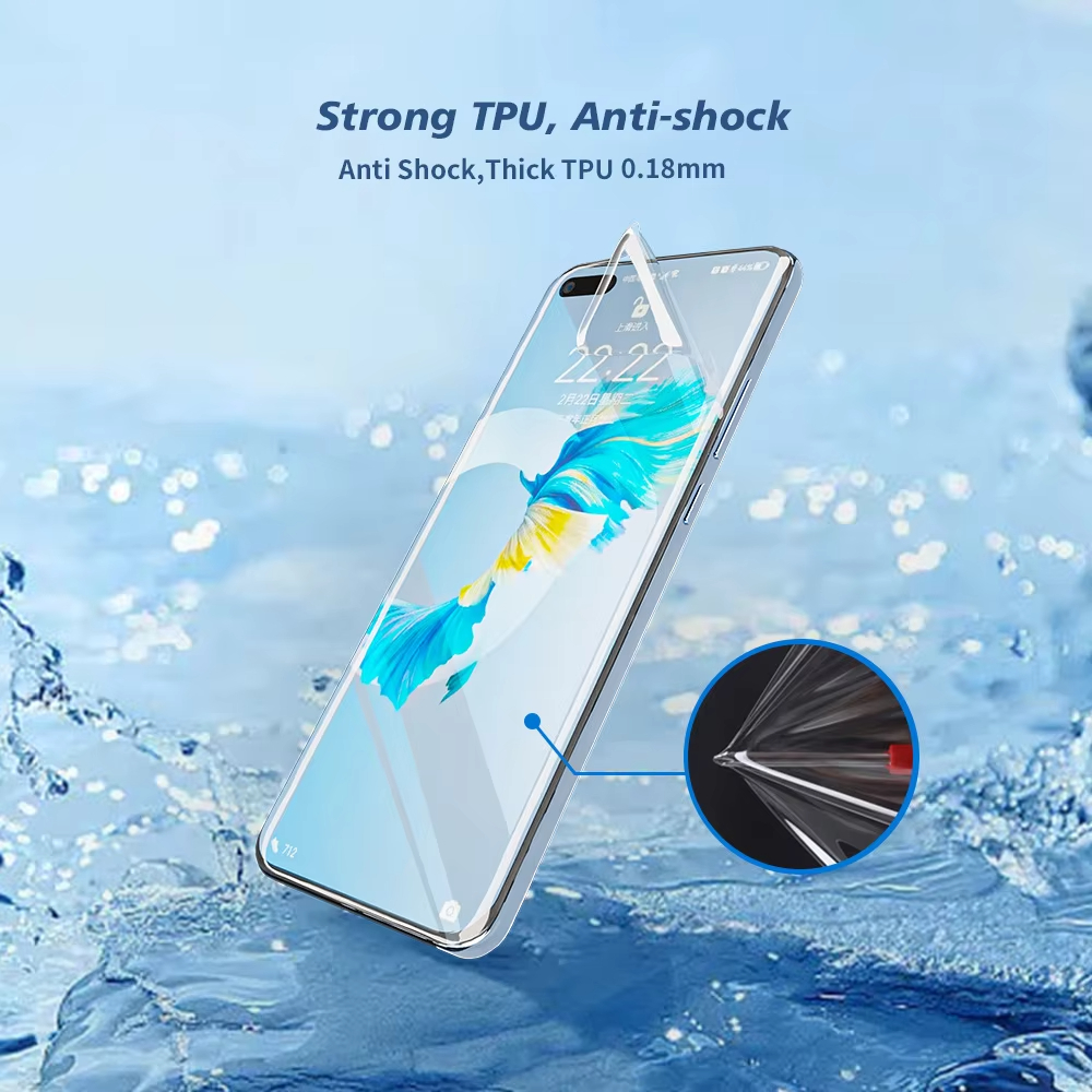FONLYU 50pc HD Traceless TPU H - Screen Protector Cutter recensione e prezzo