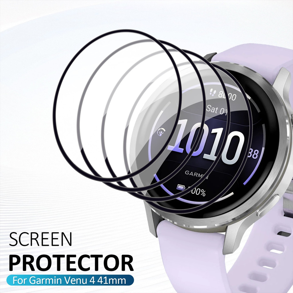 4PCS HD Screen Protectors Film - Smartwatch Screen Film recensione e prezzo