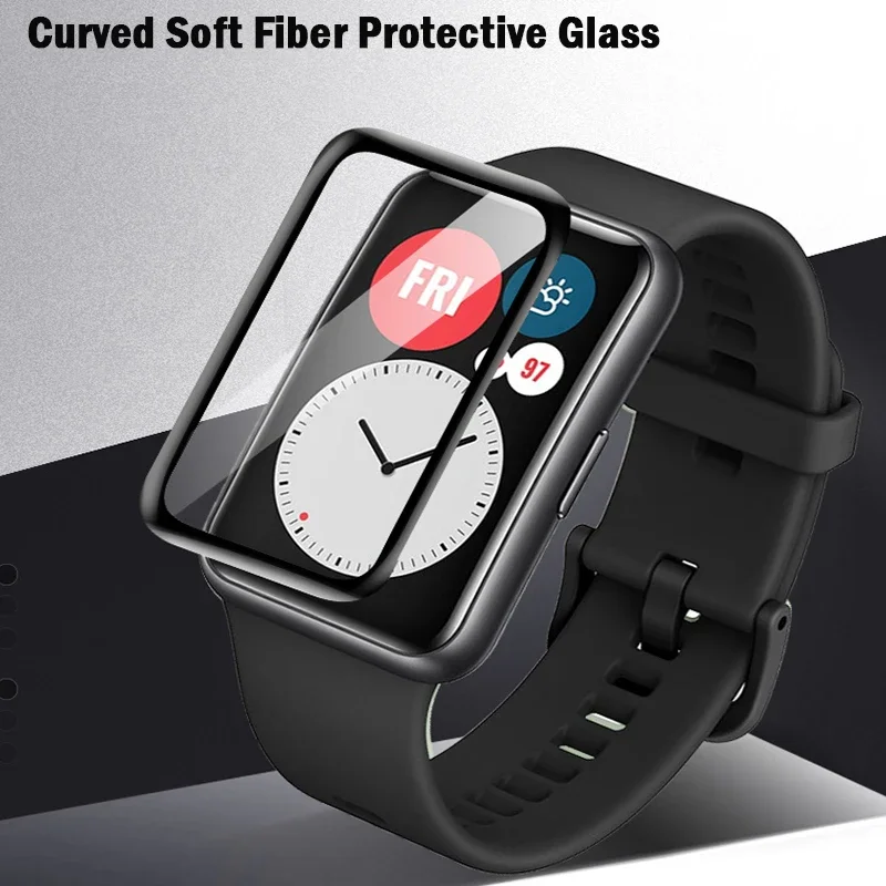 Soft Glass For Huawei Watch Fi - Tempered Glass Screen 9H recensione e prezzo