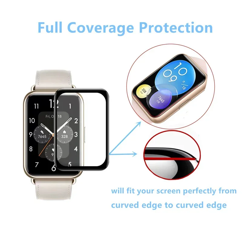 Soft Glass For Huawei Watch Fi - Tempered Glass Screen 9H recensione e prezzo