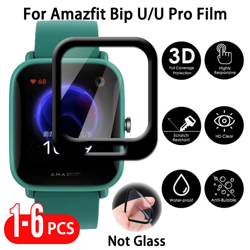 1-6 PCS Screen Protector Film  - Smartwatch Screen Film recensione e prezzo