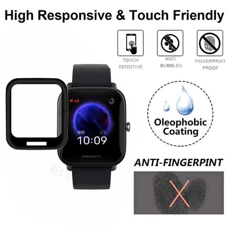 1-6 PCS Screen Protector Film  - Smartwatch Screen Film recensione e prezzo