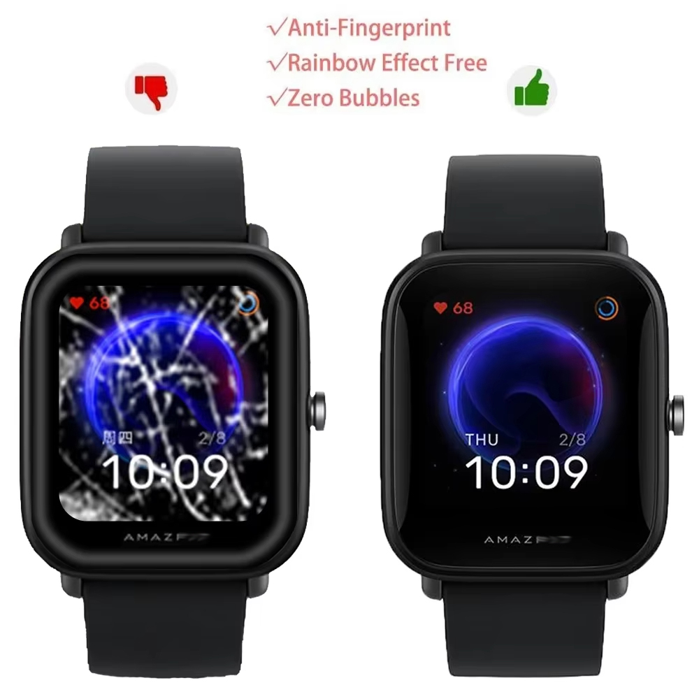 1-6 PCS Screen Protector Film  - Smartwatch Screen Film recensione e prezzo