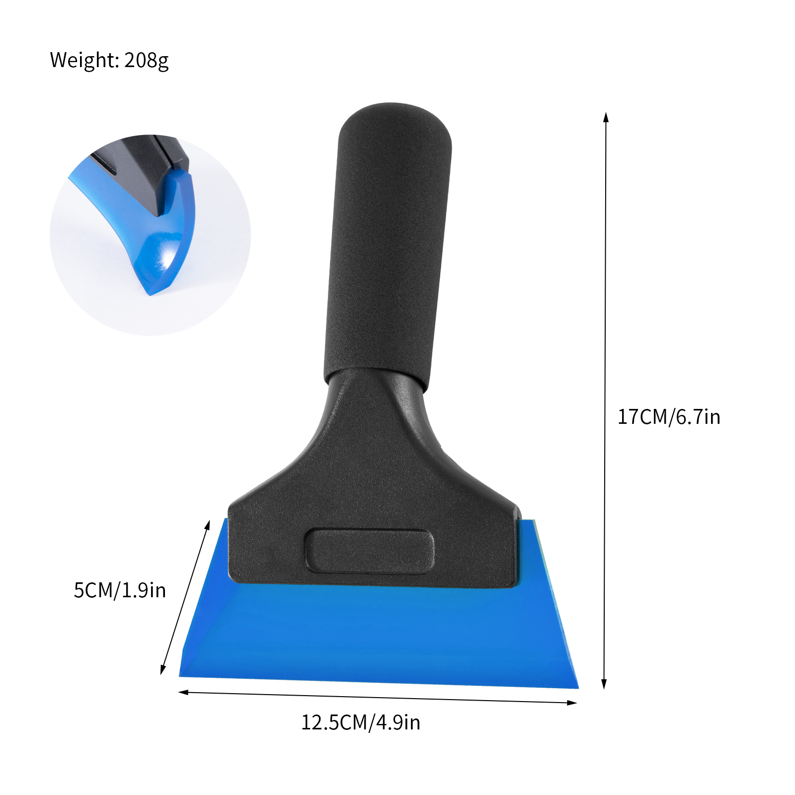 Car Anti Scratch Vinyl Wrap Sq - Air Bubble Remover recensione e prezzo