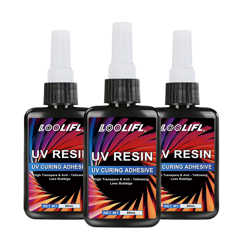 LOOLIFL UV Resin Kit With Mini - Liquid Uv Glue Kit recensione e prezzo