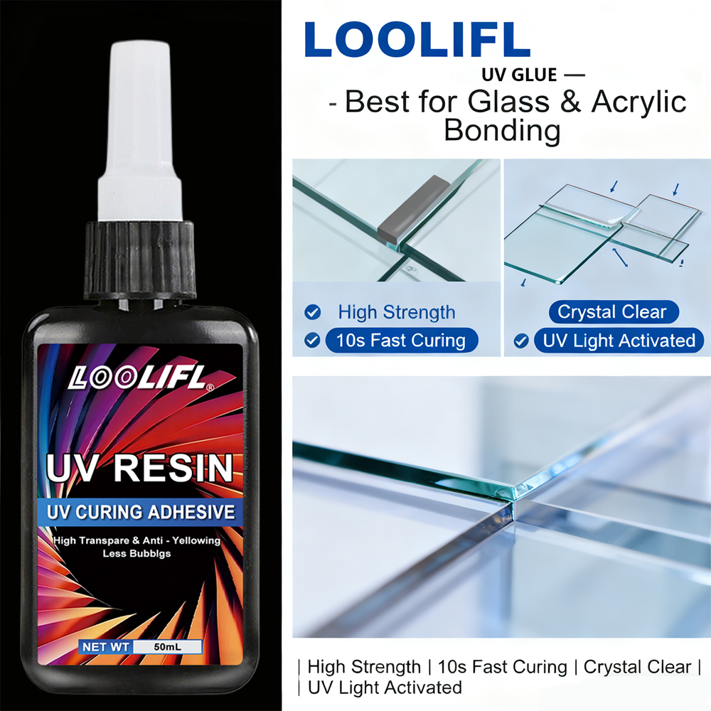 LOOLIFL UV Resin Kit With Mini - Liquid Uv Glue Kit recensione e prezzo