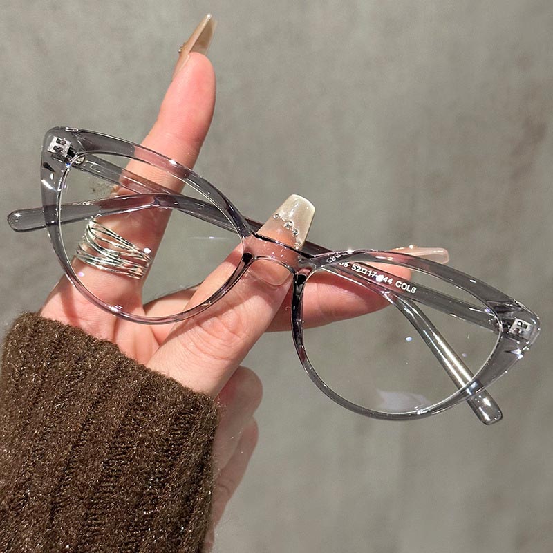 Small Cat Eye Eyeglasses Women - Anti Blue Light Film recensione e prezzo