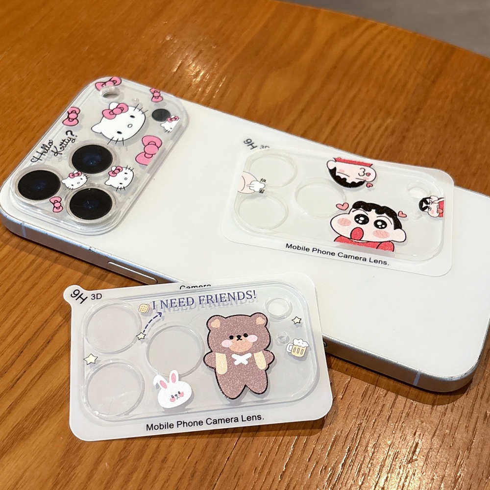 Cute Cartoon Camera Protector  - Camera Lens Protector recensione e prezzo