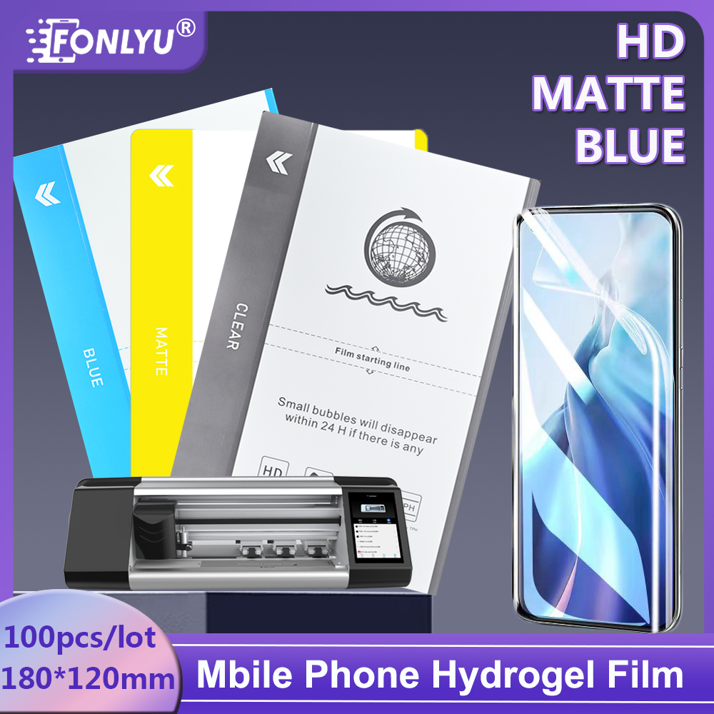FONLYU 100pcs Universal TPU HD - Flexible Tpu Film recensione e prezzo