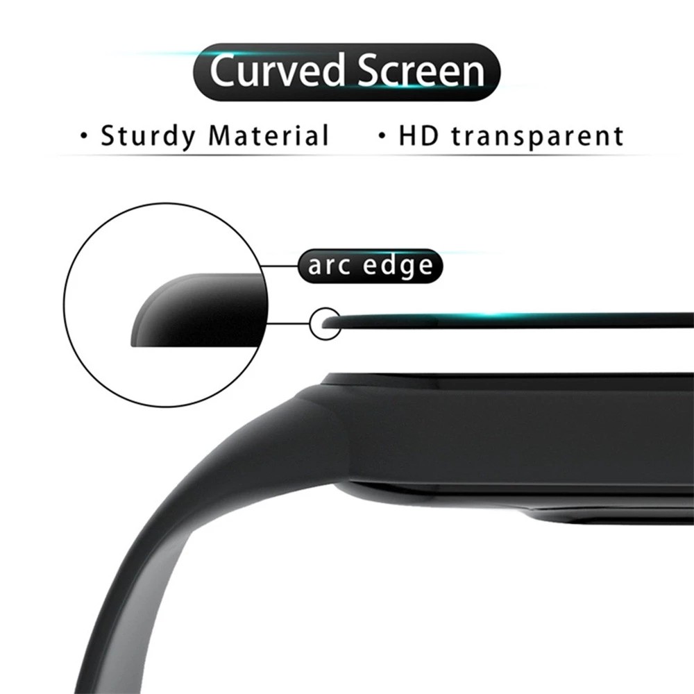 3D Curved Edge Soft Fibre Glas - Curved Edge Screen recensione e prezzo