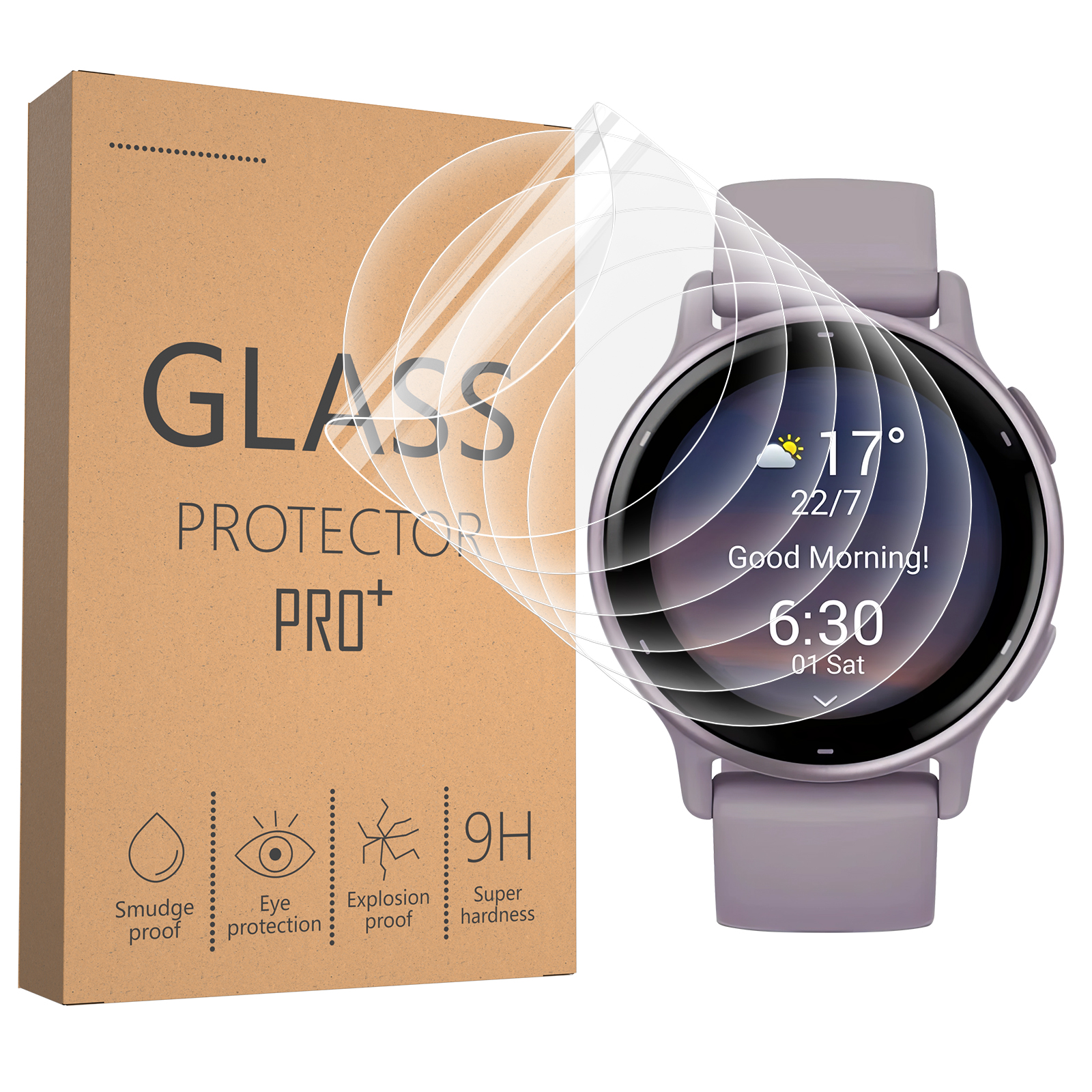 Soft Clear Protective Film For - Smartwatch Screen Film recensione e prezzo