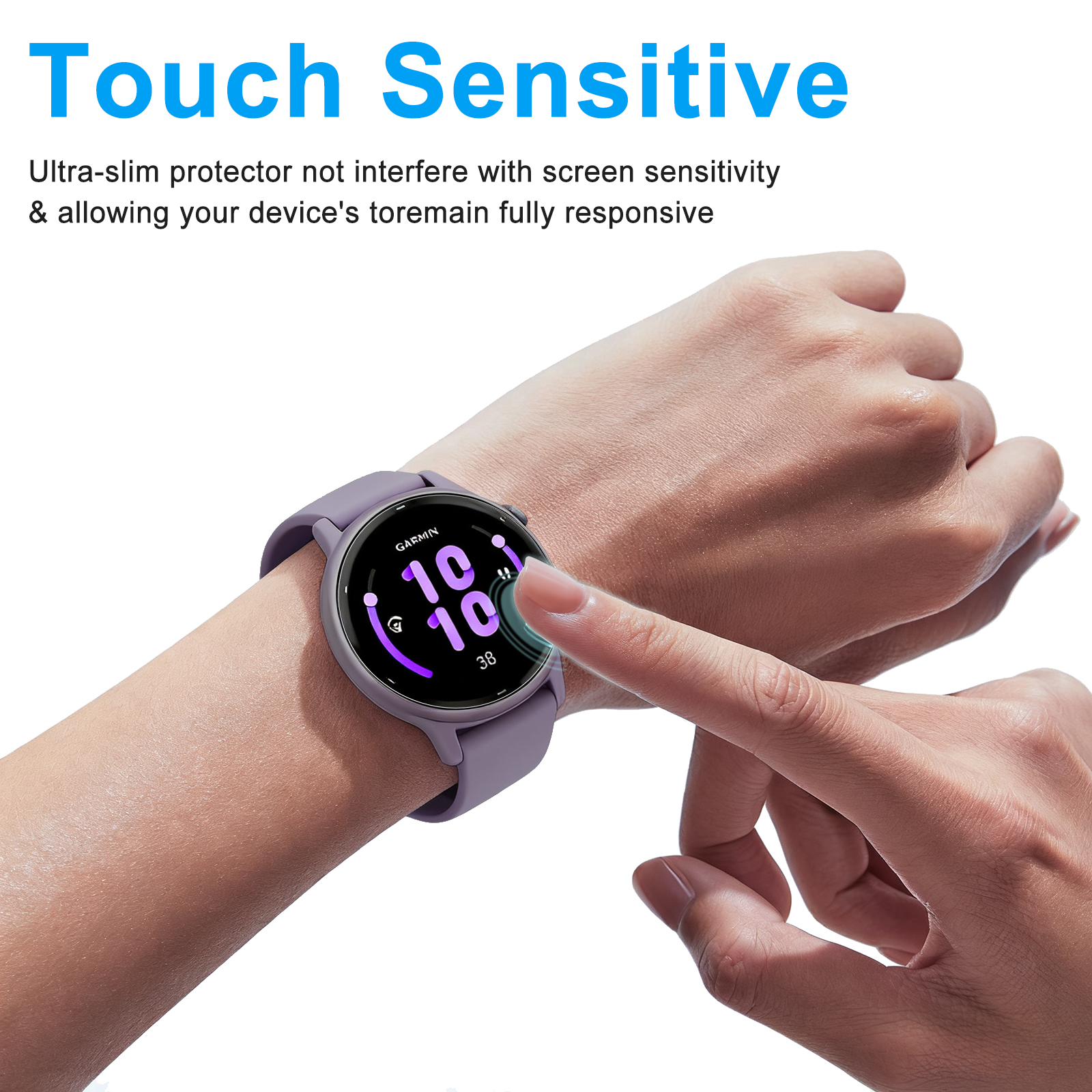 Soft Clear Protective Film For - Smartwatch Screen Film recensione e prezzo