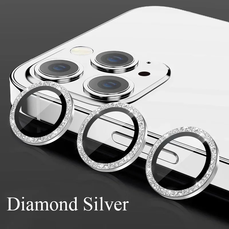 Glitter Camera Lens Protector  - Tempered Glass Screen 9H recensione e prezzo