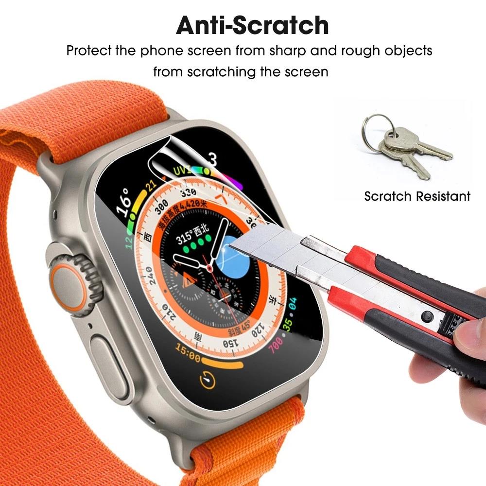 Screen Protector for Apple Wat - Smartwatch Screen Film recensione e prezzo