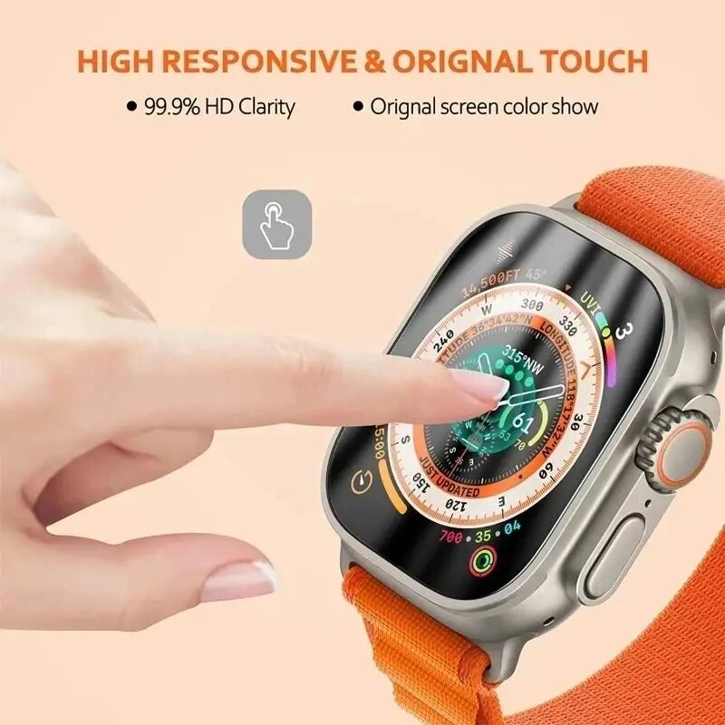 Screen Protector for Apple Wat - Smartwatch Screen Film recensione e prezzo