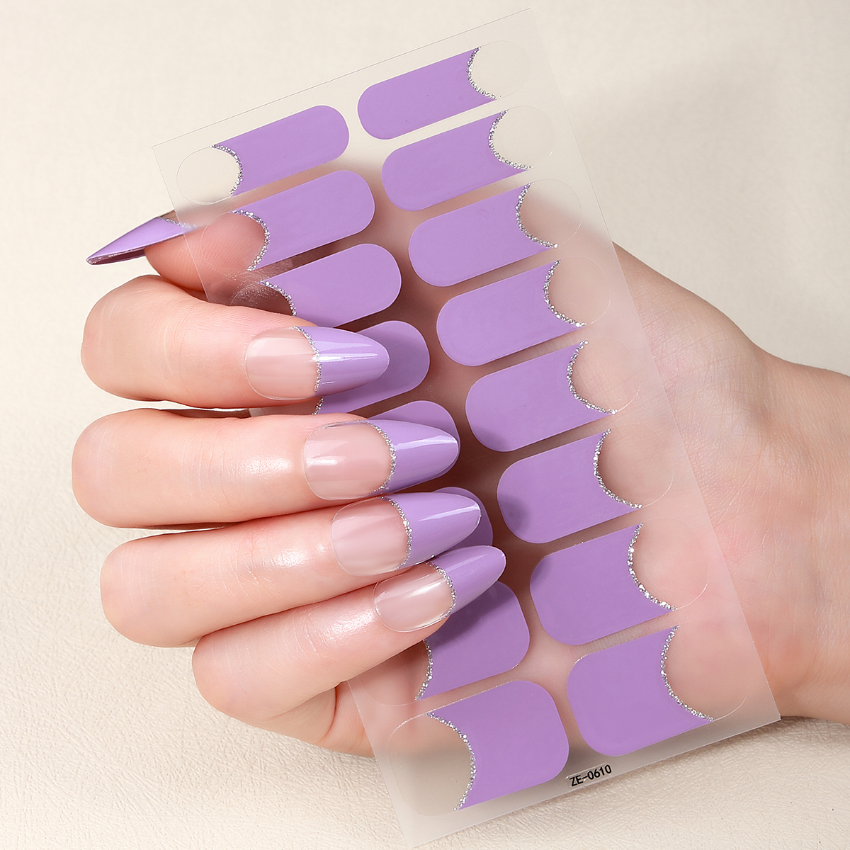 16Tips Full Cover Nail Sticker - Full Cover Adhesive recensione e prezzo